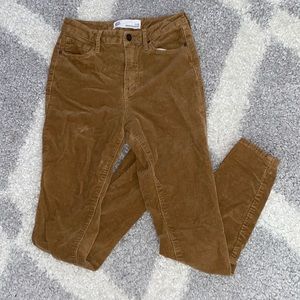 RSQ Brown/corduroy pants